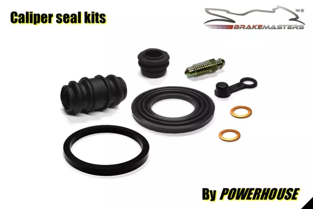 Yamaha XT600 Z Tenere 55W front brake caliper seal boots rebuild repair kit 1985