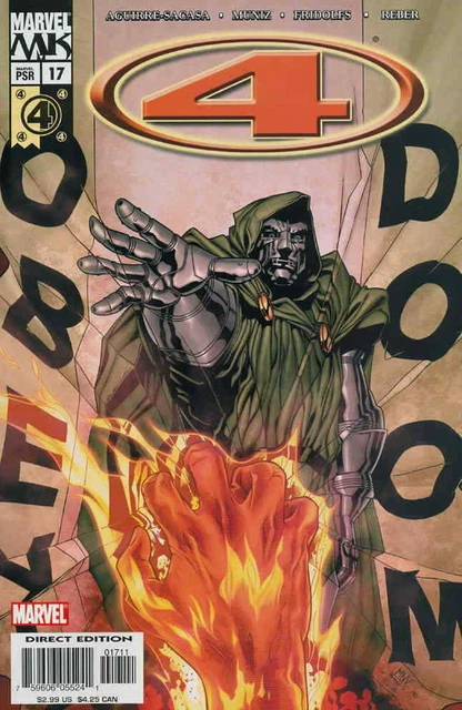 Marvel Knights Fantastic Four #17 Marvel Comics June Jun 2005 (VFNM)