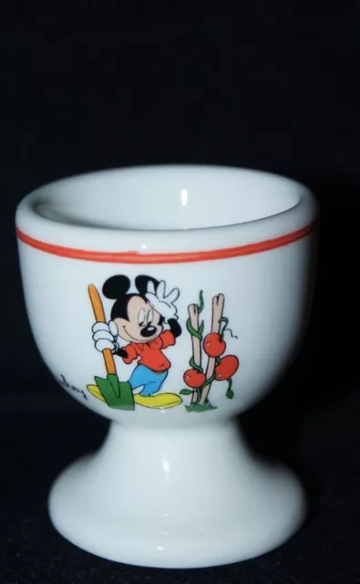 Eierbecher - Disney - Porzellan - Mickey Mouse - Micky - Disneyland