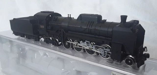 マイクロエース D61-1 Nゲージ ⑥ 公式]鉄道模型(特集別(N)、蒸気機関車、