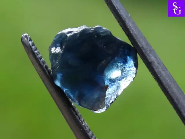 Australian Natural Rough  Blue 1.79 ct Sapphire "Stunning_Gemstones"