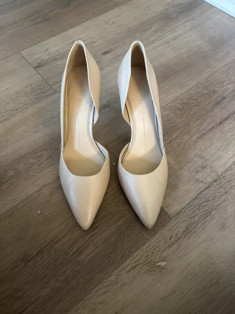 Gianni Bini Nude Heels Size 10