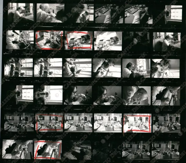 1975 SVIZZERA Industria di orologi Fotografia Vallinotto