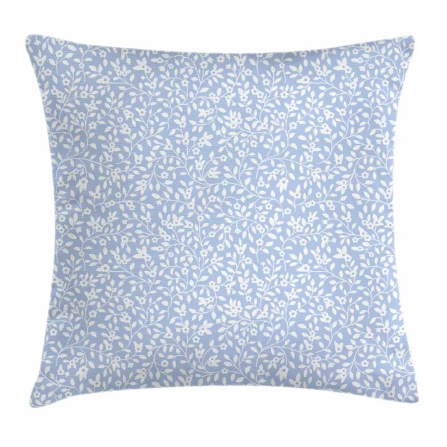 Blu e bianco Federa Fodera Cuscino Stile Country