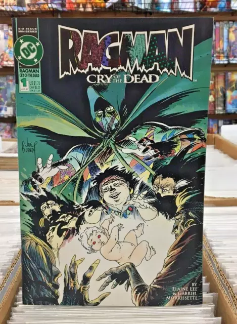 Ragman Cry of The Dead #1-6 1993 DC Comic Books Complete Set Mini Series