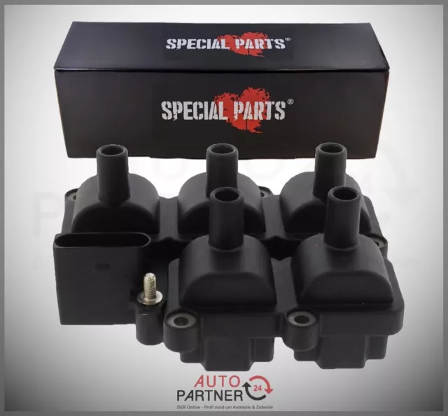 Bobina di accensione per VW BORA GOLF IV PASSAT 3B2,3B5 0040100037 0986221017 AGZ motore VR5