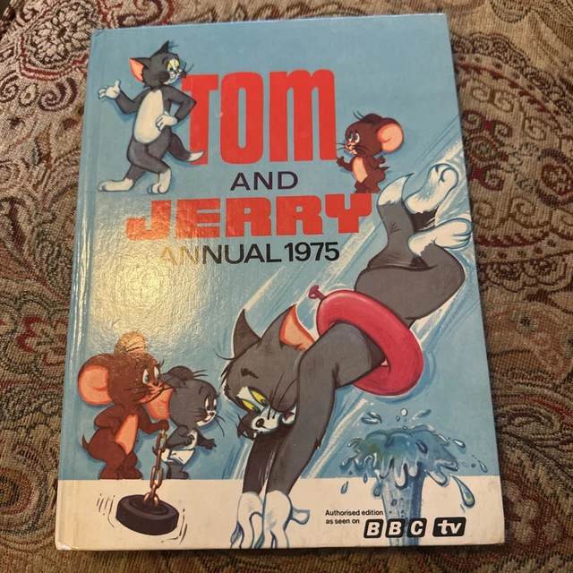 Jerry Chroando TOM & JERRY BBC TV Annual 1975 £3.00 - PicClick UK
