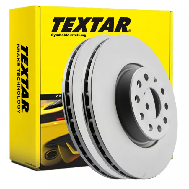 Textar Bremsscheiben Bmw X5 E70 F15 F85 X6 E71 E72 F16 F86 Vorn Ø348 92160905