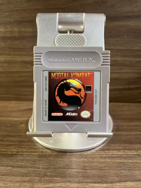 Mortal Kombat (Nintendo GameBoy, 1993) Cartridge Only *TESTED* *WORKING*