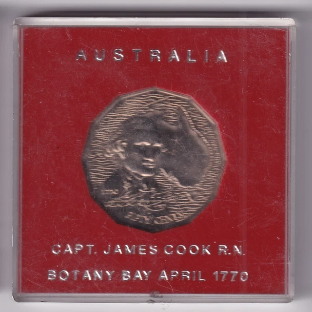 AUSTRALIAN 1970 50 Cent Captain Cook Commemerative Coin In Case ,.. .. 3.32 PicClick AUSTRALIAN 1970 50 Cent Captain Cook Commemerative Coin In Case ,.. .. 3.32 PicClick