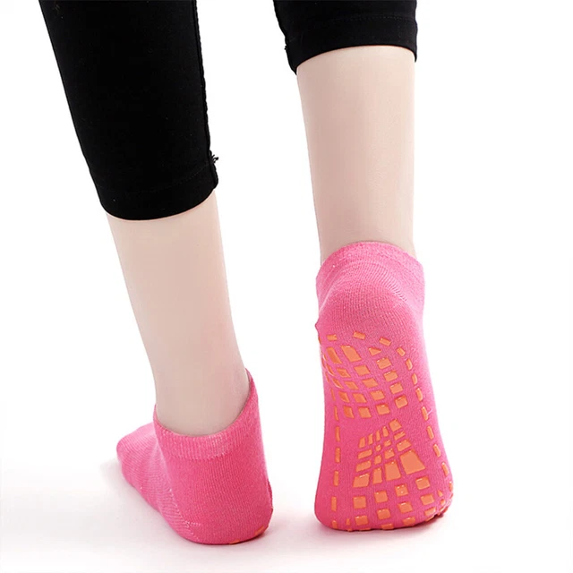 20 Pairs Barre Socks Breathable Parent-child Kids Gripper Socks Non Skid Socks