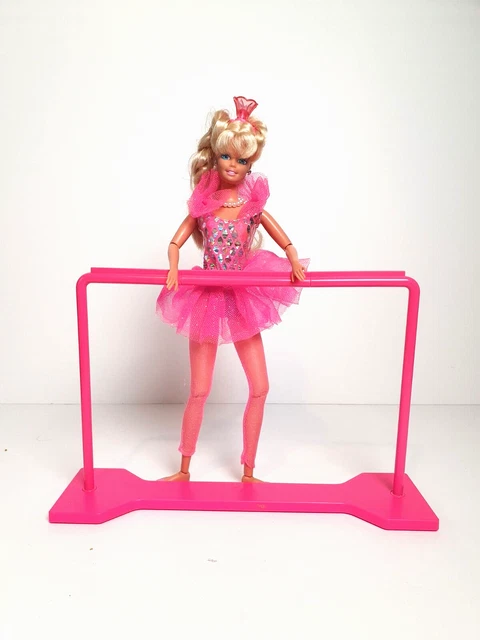 MATTEL TWIRLING BALLERINA Barbie Doll Ballet Gymnastic Vintage 1990s with bar 29.99 PicClick UK