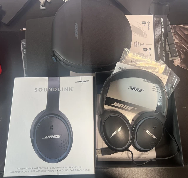 BOSE AE2 OVER Ear Soundlink Bluetooth headphones in black. £54.67 ...