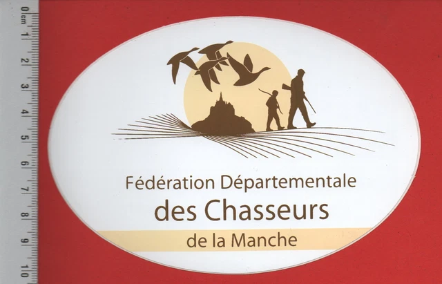 Stickers sur le thème de la chasse autocollant adhésif Stickers sur le thème de la chasse autocollant adhésif