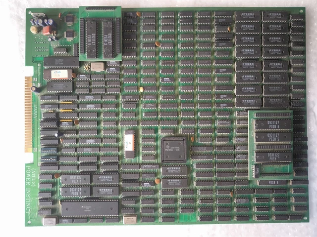 HACHA MECHA FIGHTER NMK - Jeu Shmup Arcade original PCB Jamma 1991