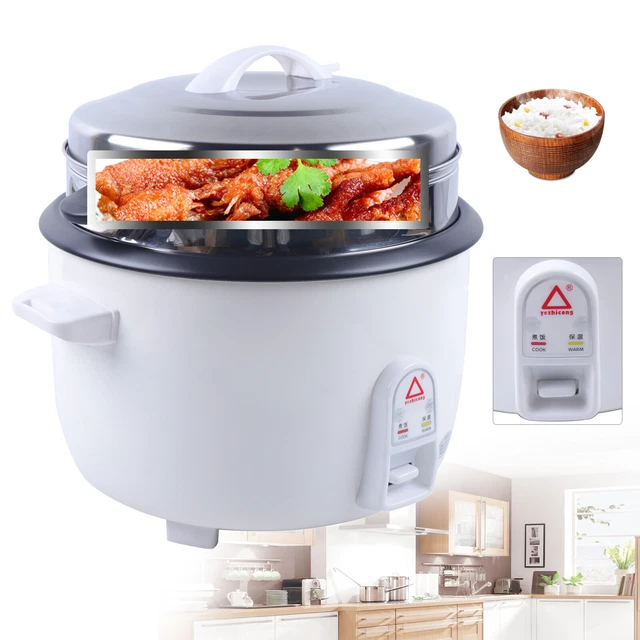 13L COMMERCIAL RICE Cooker Hotel Rice Cooker Steamer Restaurant Non