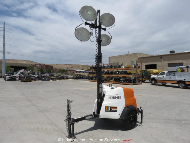 2018 Magnum MLT6SM S/A Towable Light Tower Generator Diesel Gen Set bidadoo 2018 Magnum MLT6SM S/A Towable Light Tower Generator Diesel Gen Set bidadoo