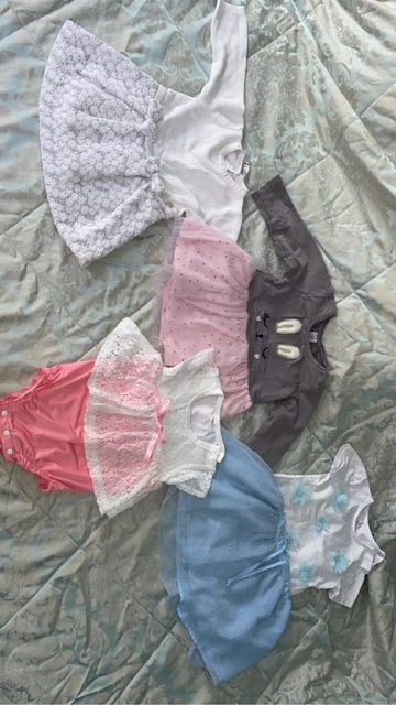 baby girls 9-12 months bundle