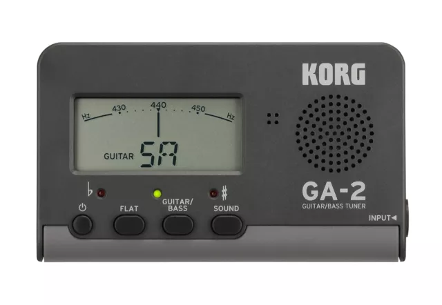 Korg GA-2 Accordatore per Chitarra / Basso