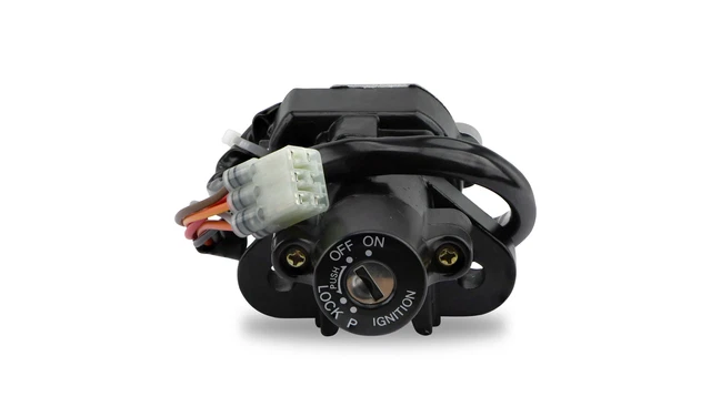 Ignition Switch For Suzuki GSF600 Bandit (1995-2004) – 6 Wires, Aftermarket, Direct Replacement