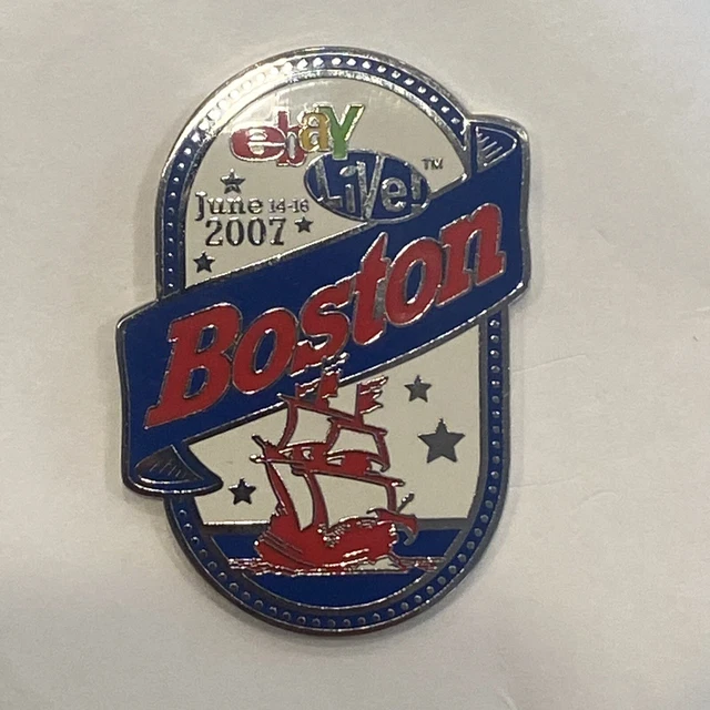 MINT eBay Live Boston 2007 Pin Las Vegas