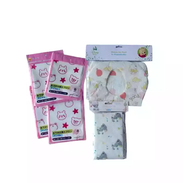 Disposable changing pads & Bibs