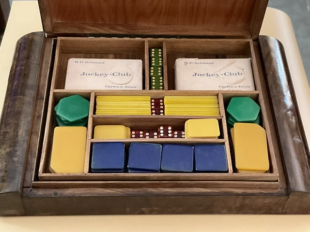 Coffret 3 jeux de cartes de 6 à 99 ans - La Maison Du Coin