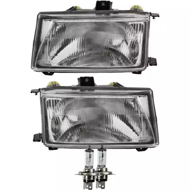 Faros Halógenos Set para Seat Ibiza/Cordoba (6K) Año Fab. 03 / 93-06/96 H4