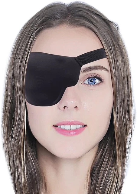Parche para ojos FCAROLYN 3D para tratar ojo vago/ambliopía/estrabismo derecho