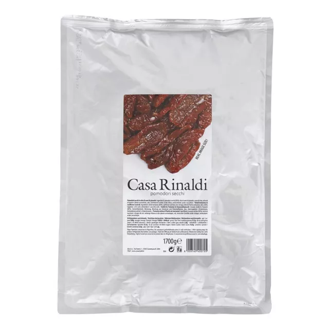 Casa Rinaladi pomodori secchi in olio di girasole in sacchetto 1700g