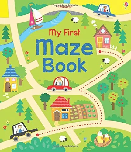 My First Maze Book (Mazes) by Kirsteen Robson 1409581314 FREE Shipping