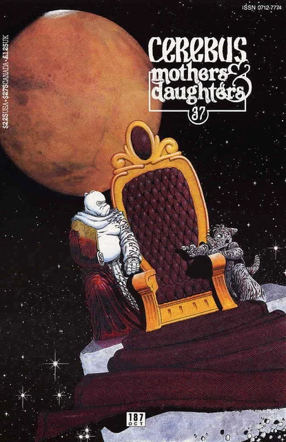 Cerebus the Aardvark #187 FN; Aardvark-Vanaheim | Very Vicky Preview - we combin