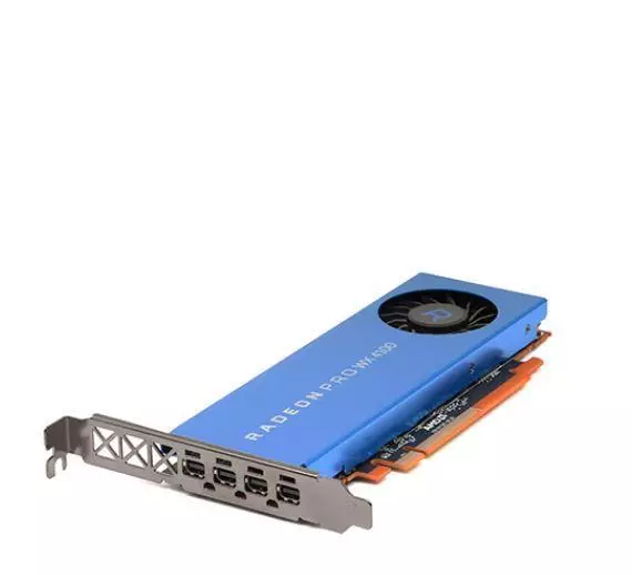 AMD Radeon Pro WX 4100 4GB 128-Bit GDDR5 PCIe 3.0x8 Workstation GPU Mini DP 1.4