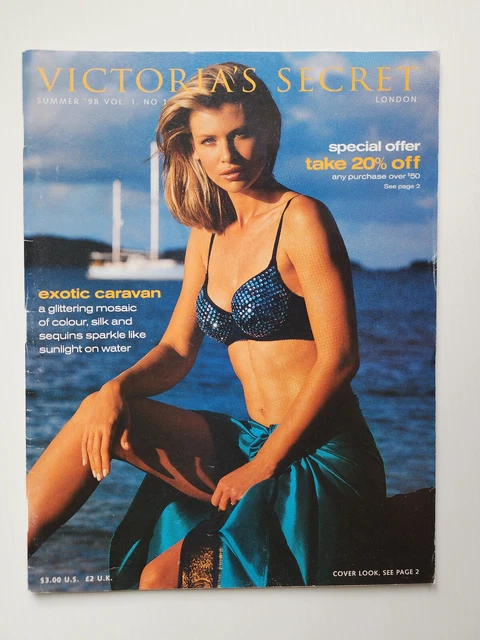 Victorias Secret Catalog 1998 FOR SALE! - PicClick