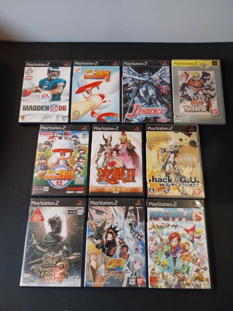 Lot De 10 Jeux PS3 - Inclut GTA, Call Of Duty, Assassin's Creed, Far Cry, NFS... - Bon état