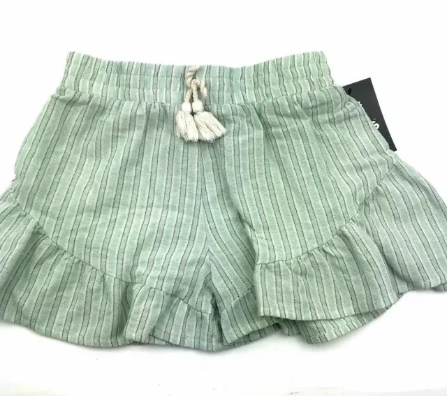 Girls Skirt Shorts Size 7/8 M bottoms Skorts Children Kids Summer Medium Elastic
