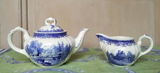 Petite Théière et petit pot à lait Burgenland Villeroy & Boch