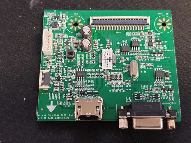 HP V24i Monitor Main Board HP A+H OD 60104-09771