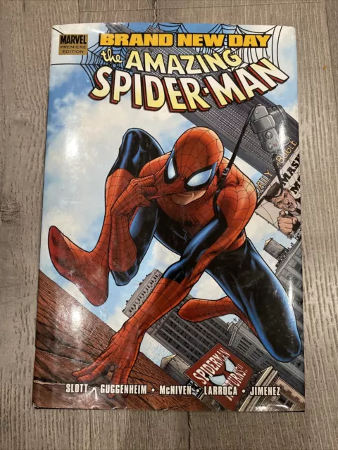 The Amazing Spider-Man: Brand New Day, Marvel Premiere Edition, Hardcover Vol 1