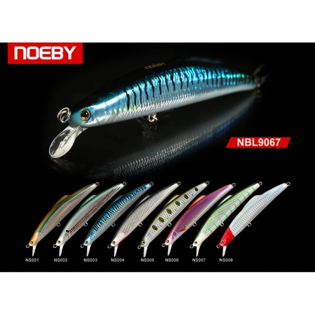 Leurre Poisson Nageur Noeby 14cm 39g – Pour Traîne Et Lancer En Mer