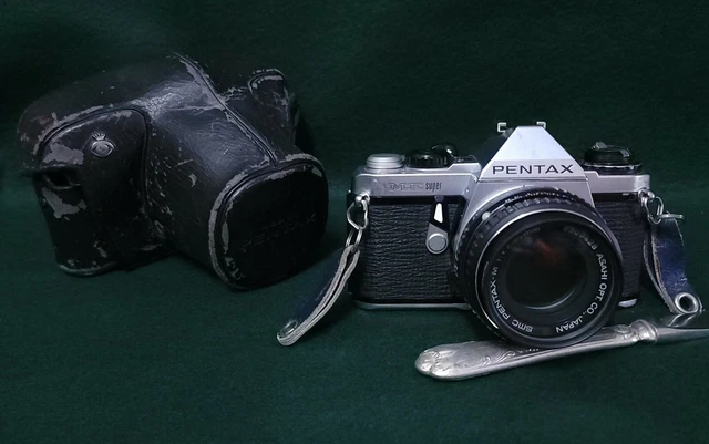 225【PENTAX ME】メンテ・整備済み、即撮影グッツをプレゼント 大きな
