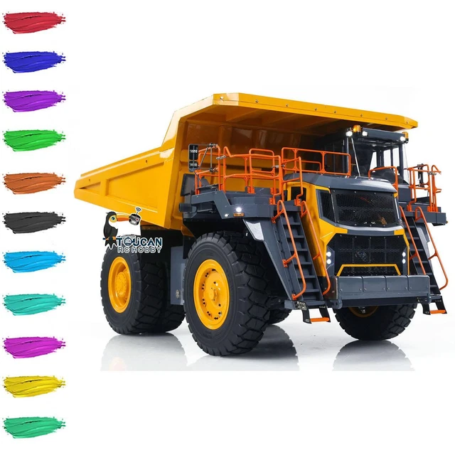 LESU Aufkleber Für 1/14 RC Bagger – Hydraulik Modell Aoue Et35, DIY Zubehör, Selbstklebend