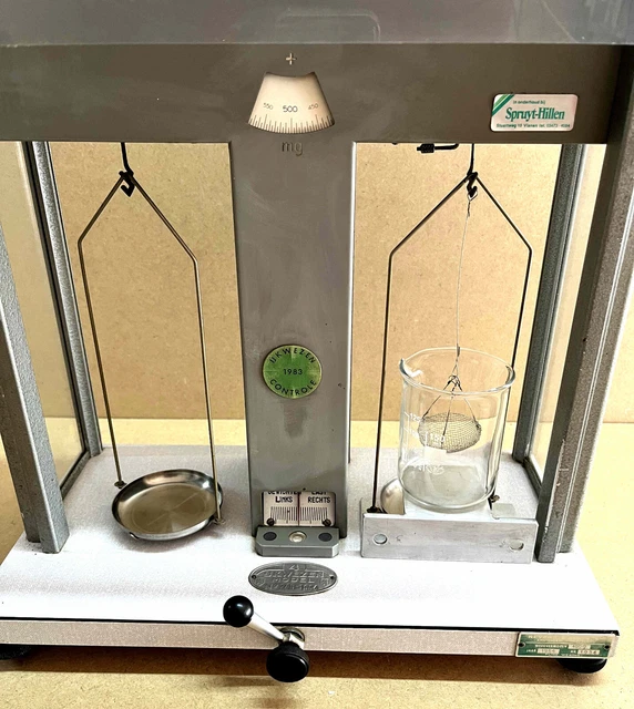 Bilancia Idrostatica Meccanica Millesimale  - Mechanical Hidrostatic Scale