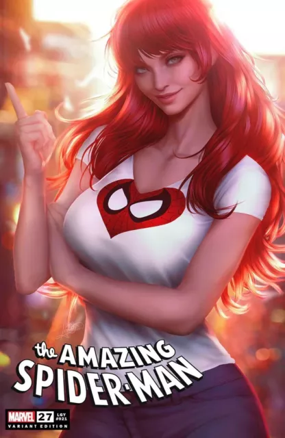 The Amazing Spider-Man #27 Ariel Diaz MJ Trade Cover (A) Marvel Comics 2023