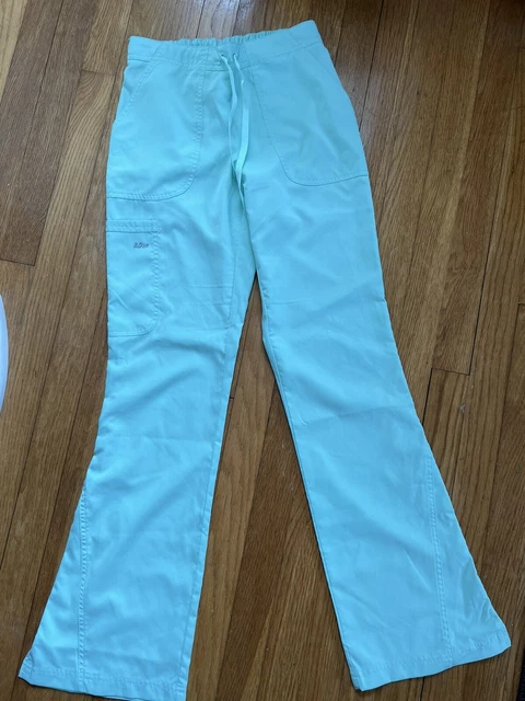 KD110 By Barco Women's Scrub / Medical Pants Boot Leg Cut- XXS -Mint