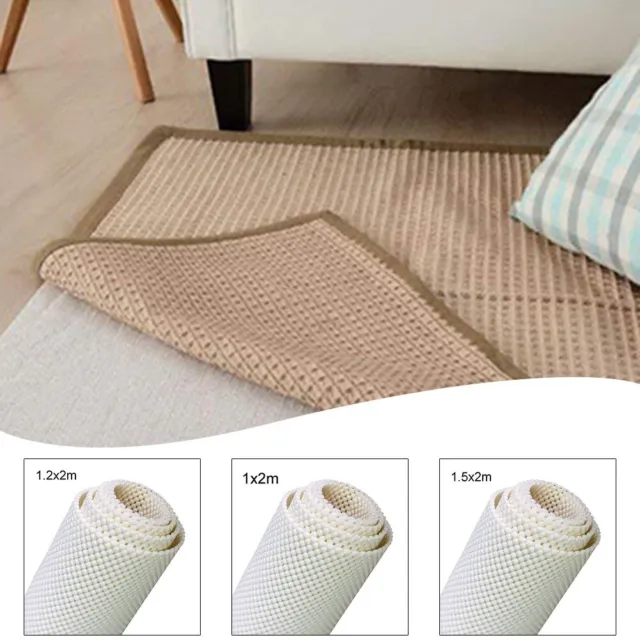 Tapis de tapis avec poignée solide gardez votre tapis de zone bien en place plu