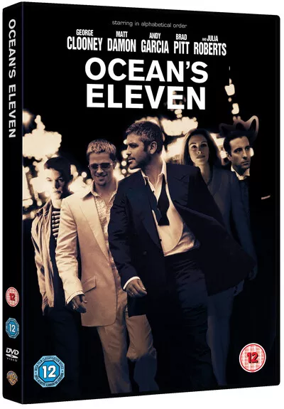 Ocean's Eleven (DVD) Andy Garcia Bernie Mac Brad Pitt Carl Reiner Casey Affleck