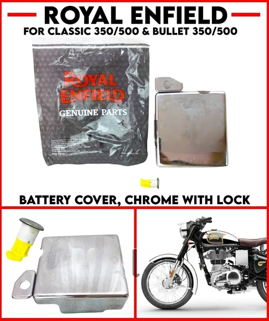 royal enfield battery cover lock