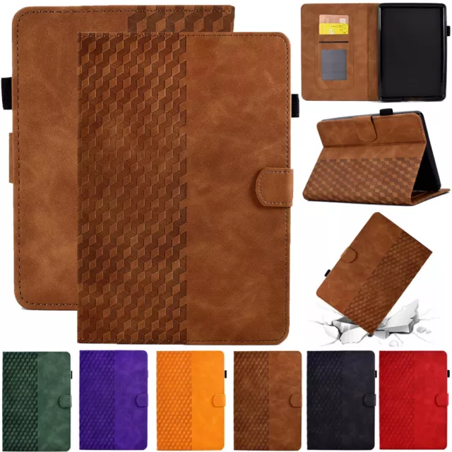 For Amazon Kindle Paperwhite 1 2 3 4 5/6/7/10/11th Gen Leather Smart Cover Case