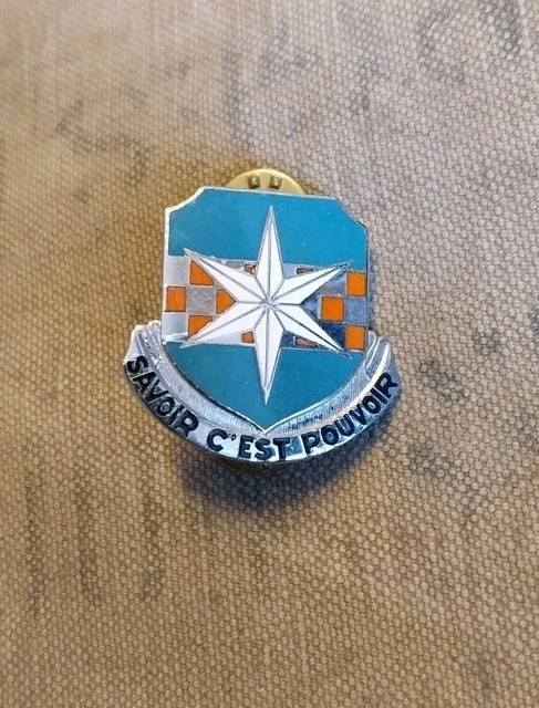 INSIGNE DU 313TH Military Intelligence Battalion US Army armée